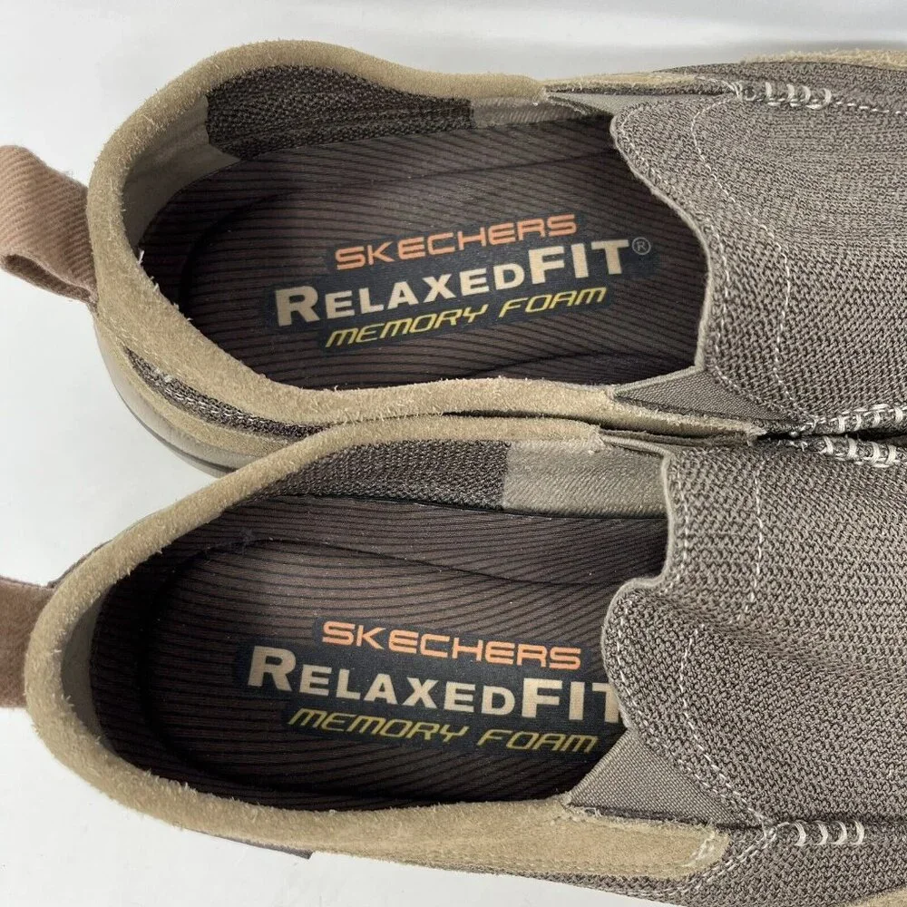 Skechers men slip